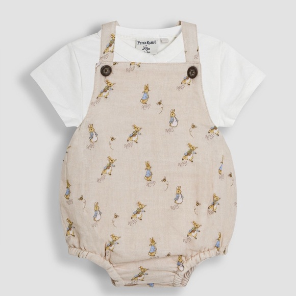 JoJo Maman Bebe Other - Jojo Maman Bebe Peter Rabbit Baby Outfit Set